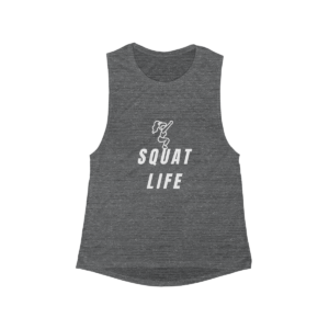 Squat Life Scoop Muscle Tank