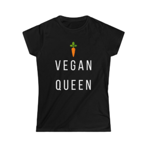 Women’s Vegan Queen Tee
