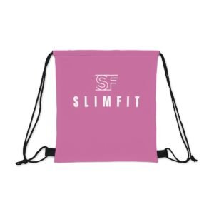 Slim Fit Drawstring Bag (Pink)