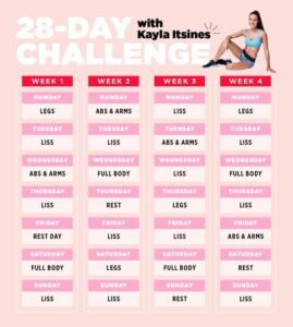 This 30-Day Fitness Challenge Will Sculpt Your Entire Body