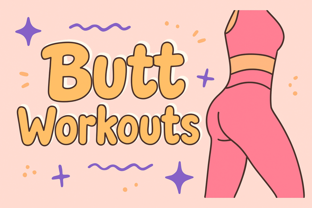 The Best Butt Workouts Guide For Women The Best Butt Workouts Guide For Women