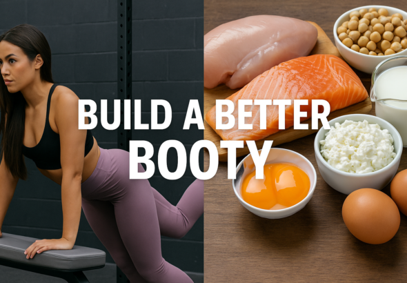 🧁 Your Booty’s Not Made of Cupcakes—But Here’s Why You Should Train It Like It Is